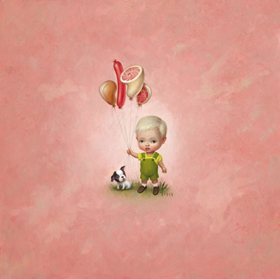 Mark Ryden will give you all this and more in spectacular fashion